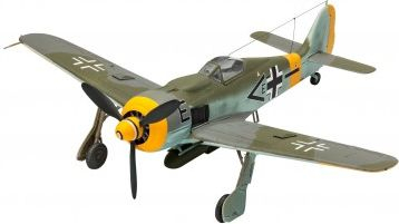 Модел авион Revell Focke Wulf Fw190 F-8, размер 1:72, Level 3, повеќебоен
