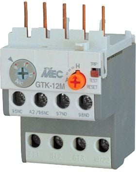 Rele termike LSiS GTK-12M, 5-8A, montim direkt