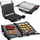 Grill kontakti EKG ECGKG100, 2000W, 3 pozicione pune, inox