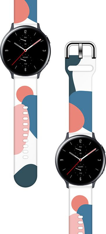 Rrip ore Strap Moro për Samsung Galaxy Watch 42mm, silikon, shumëngjyrësh