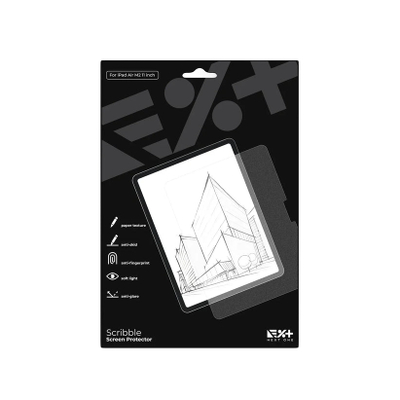 Mbrojtës ekrani NOA Paperlike për iPad Air 11" M2, teksturë letre, matte, transparent