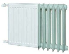 Radjator panel Korado RADIK KLASIK-R 20, 554x900 mm, çelik, i bardhë