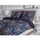 Set këllëfësh MADRONA Sateen Cotton, 135 x 200 cm, për një person, blu e errët