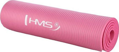 Shtrojë për joga HMS YM07, 183x61cm, rozë