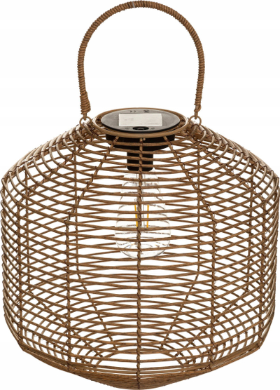 Соларна ламба Atmosphera Cuba, H30cm, LED, беж
