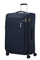 Valixhe Soft Me 4 Rrota Samsonite Respark 79/29 Ngjyrë Netë Blu