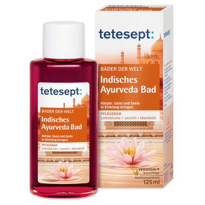 Vaj për banjë Tetesept Ayurveda 125 ml