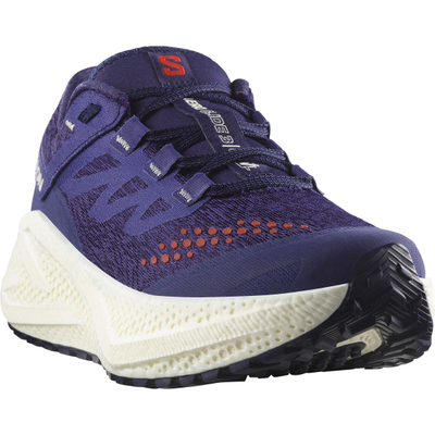 Женски патики за трчање Salomon Aero Glide 3 GRVL, трејл ранинг, сини