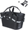 Shportë biçiklete Basil Classic Carry All MIK 2.0, 22L, e zezë