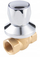 Valvul ndalese e brendshme F-Power KFP2P, PN16, 3/4" FF, bronzi