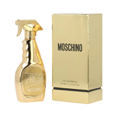 Eau de Parfum Moschino Fresh Gold, 100 ml