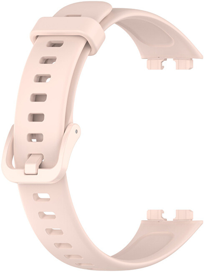 Rrip silikoni për Huawei Watch Band 10, 9, 8, rozë