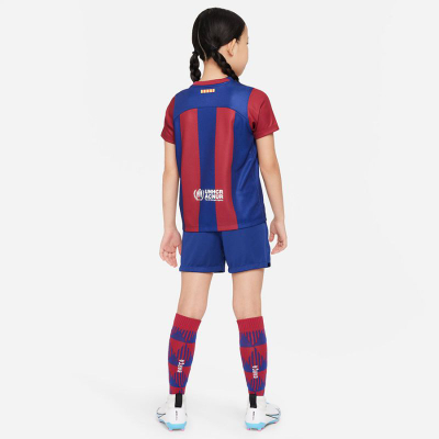 Komplet futbolli për kalamaj Nike FC Barcelona 2023/24 Home