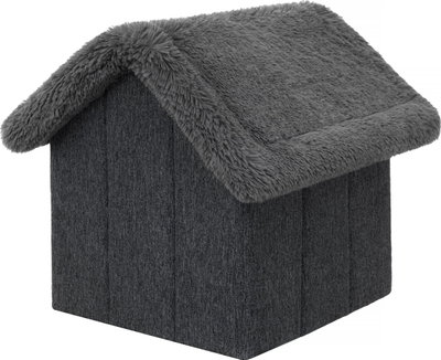 Кревет за кучиња XL Dog Bed Victoria, 100x66 cm, црн душек, бордо боја