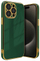 Këllëf telefoni NoName Glamour për Samsung Galaxy A56 5G, plastik, jeshil