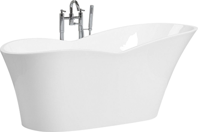 Kadë freestanding DULCINA, 1700 x 800 mm, ovale, e bardhë