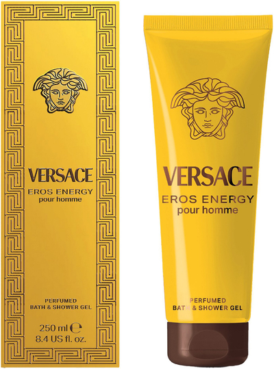 Xhel dushi Versace Eros Energy, 250ml, për meshkuj