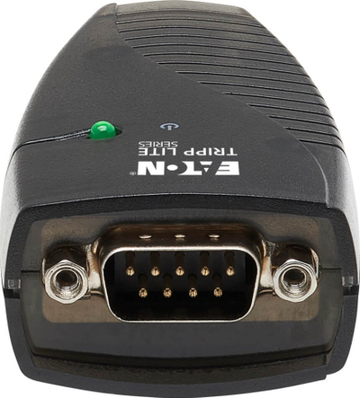 Adapter USB në serial Tripp Lite USA-19HS, High-Speed, 230 Kbps, i bardhë
