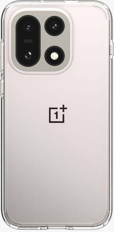 Заштитна футрола за телефон Spigen Ultra Hybrid, OnePlus 15, проѕирна
