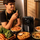 Fritezë ajri Cecotec Cecofry Pixel 2500, 1200W, 2.5L, e zezë