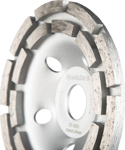 Disk bluarës diamanti Specialist BASIC 37-002, 125 mm, për beton, ngjyrë argjendtë