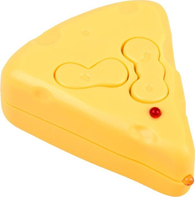 Lodër mi me telekomandë ZF Mini Mouse J-RC0473 SZ, infra të kuqe, 9 cm, gri