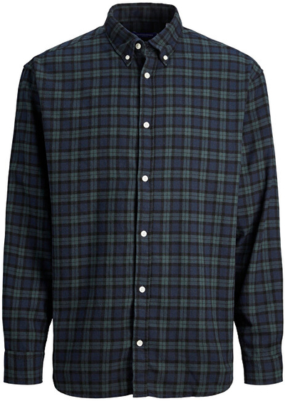 Këmishë Jack&Jones JORCOZY Wide Fit 12246648 Navy Blazer