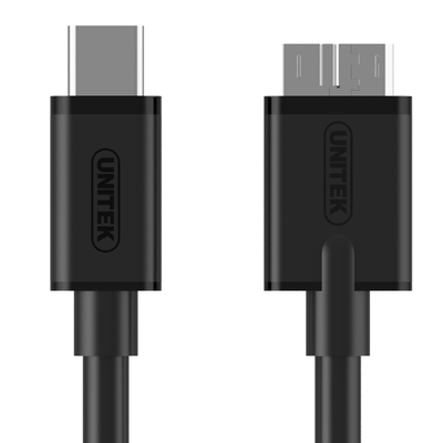 Kabllo USB Unitek microUSB 3.0, 1m (Y-C475BK) 