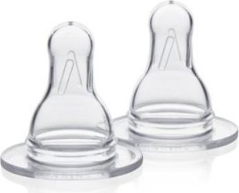 Biberon Medela M, 3 m + 2 copë (ME0125)