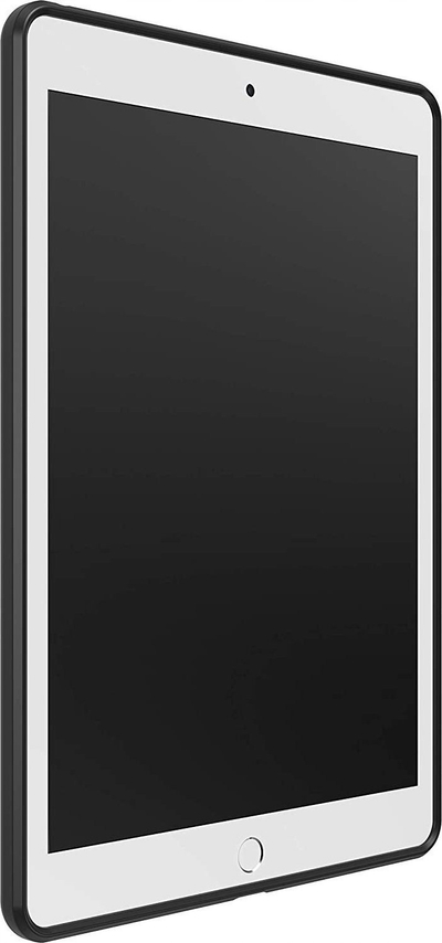 Mbulesë tableti OtterBox React Series për iPad 10.2", e tejdukshme, me kornizë të zezë