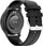 Smartwatch Rubicon me marrje telefonatash, ekran i madh, bateri 260mAh, i zi