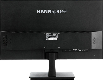 Monitor HANNspree HC240PFB, 23.8", 60Hz, 1920 x 1080 (FullHD), D-Sub (VGA) x1, DisplayPort x1, HDMI x1, VA, i zi