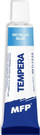 Bojë tempera MFP Metallic Blue, 12ml, metalike, blu