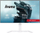 Monitor gaming Iiyama G-Master GB2771QSU, 27", 2560x1440, 200Hz, i bardhë