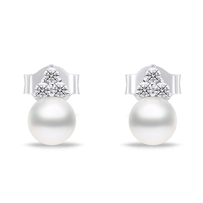 Set Brilio Silver - vathë + qafore SET228W 