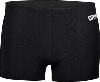 Shorts noti Arena Solid, Waterfeel X-Life, prerje e ngushtë, të zinj
