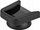 Mbajtëse JOBY Cold Shoe Mount, vidë 1/4"-20, ABS dhe çelik inox, e zezë