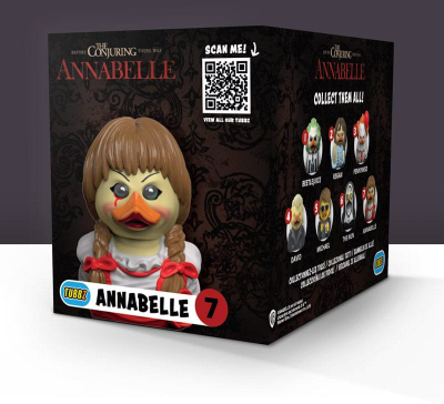Figurë koleksionuese TUBBZ Annabelle, vinil, edicion Boxed, shumëngjyrëshe