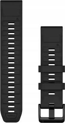 Rrip ore Garmin QuickFit 22, 22mm, mekanizëm click, silikon