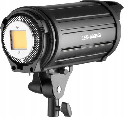 Студио светло Фриповер ЛЕД-100ВСИ, 100W, 5700K, бела
