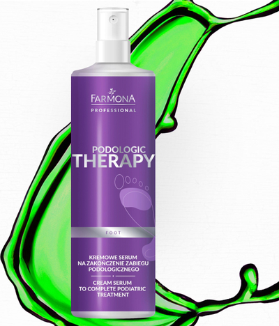 Серум за стапала Activeshop, професионален кремаст, 200 ml