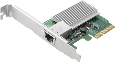 Kartë rrjeti Edimax EN-9320TX-E V2, 10 Gbit/s, PCIe 3.0 x16, RJ45