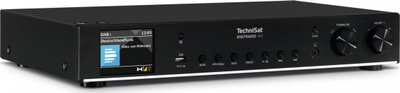 Radio hi-fi TechniSat DIGITRADIO 143 V3, DAB+, WiFi, Bluetooth, e zezë
