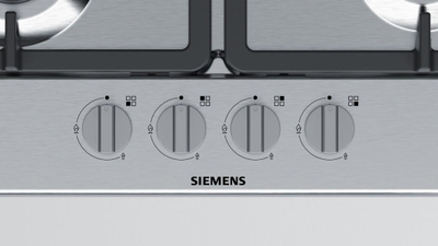 Pllakë me gaz Siemens EG6B5PB90, 7.5kW, 230V, 58.2cm, e hirtë