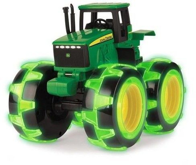 Lodër traktor Tomy John Deere Monster Treads, i gjelbër