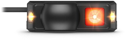 Radar motoçiklete Garmin Zümo R1, detektim trafiku, lidhje smartphone, i zi