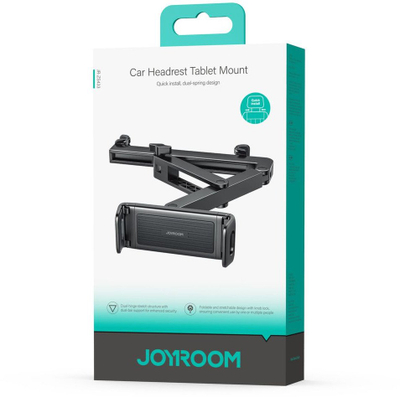 Mbajtëse veture për tablet dhe smartphone Joyroom JR-ZS433, 4.7"-13", e zezë