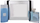 Set Azzaro, Eau de Toilette Chrome 100 ml + xhel dushi 200 ml