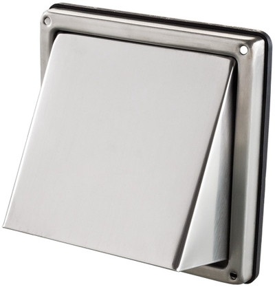 Kapak ventilimi metalik MVM 125 V, dalja ajrimi 125mm, inox