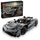 Lodër ndërtimi LEGO Technic 42173 Koenigsegg Jesko, hypercar, gri